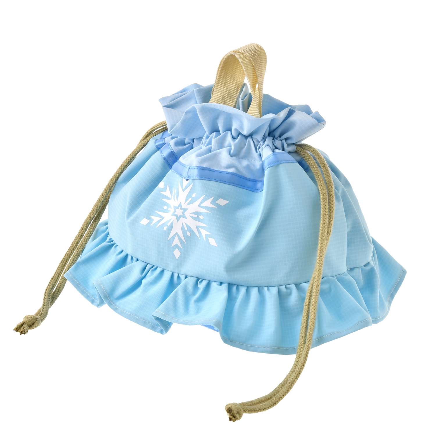 🎀【預訂】 Disney Back to School 抽繩袋 S - Frozen Elsa