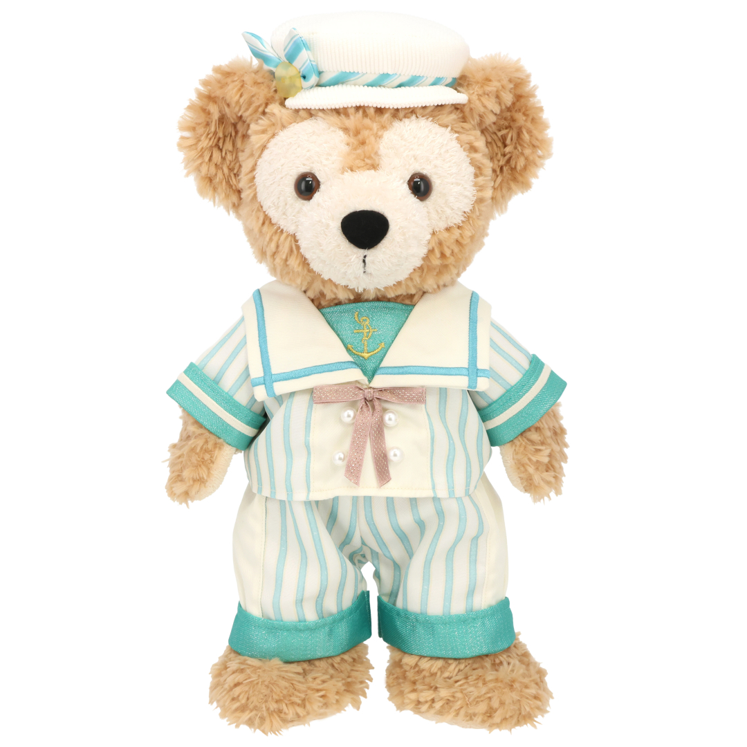 【預訂品📣『東京ディズニー「Duffy & Friends 25周年限定」Duffy S公仔用着替 (不連公仔)』】
