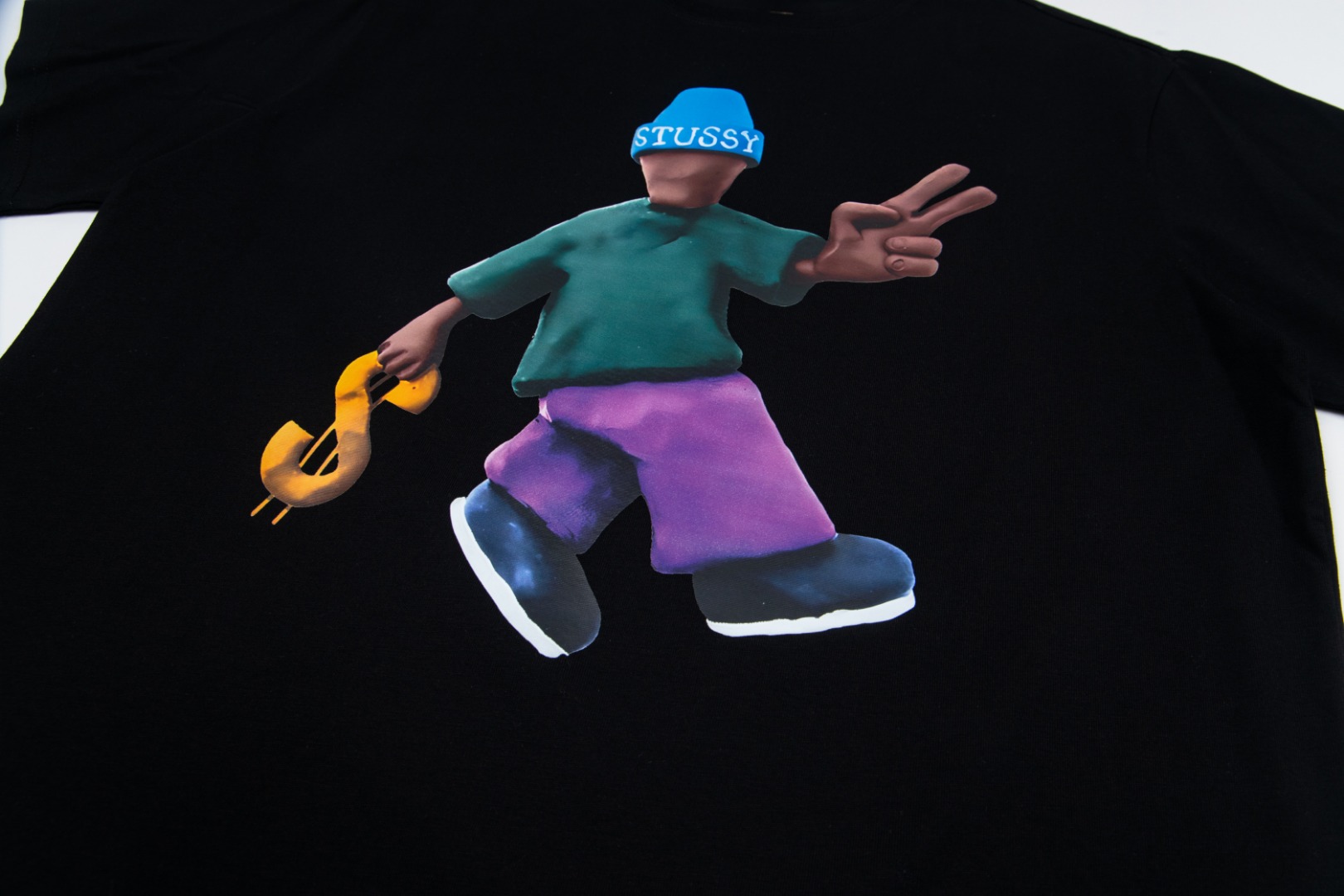 Stussy Peace & Prosperity Tee