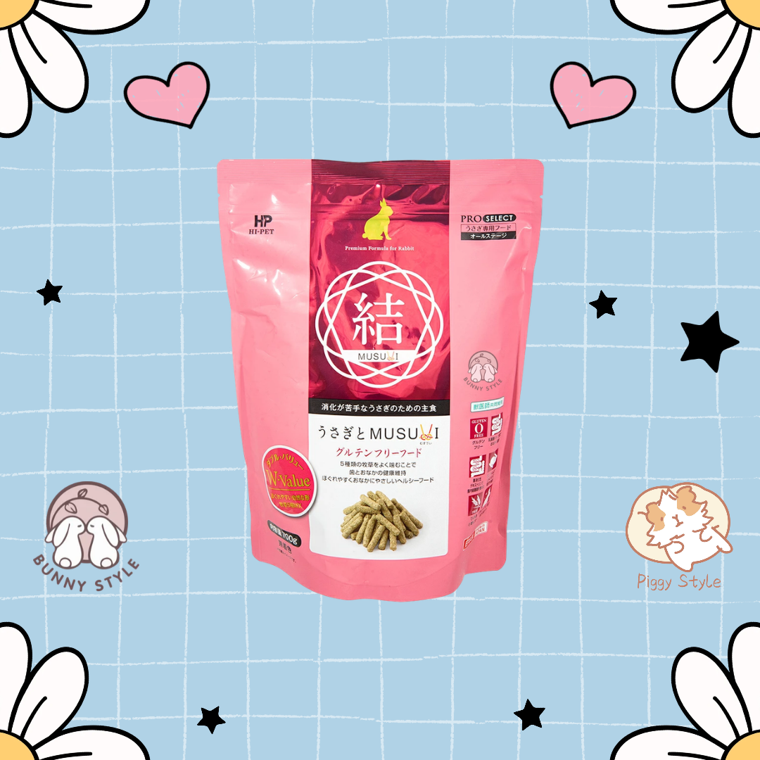 日本Hipet 結系列無麩質兔糧 700g