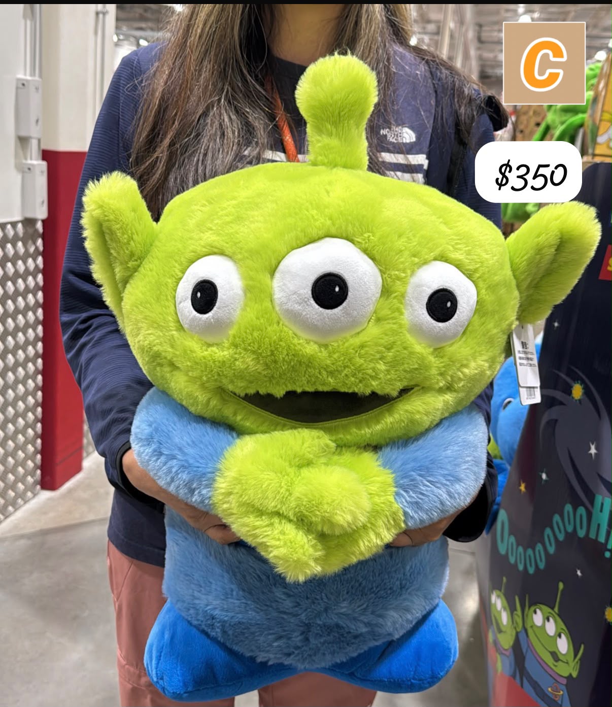 三眼仔二合一便攜的毯子 50cm