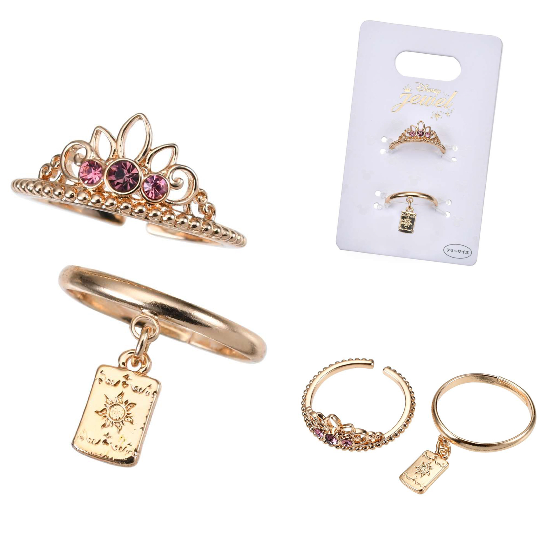 日本預訂📍日本迪士尼戒指/耳環/頸鏈/抓款髮夾