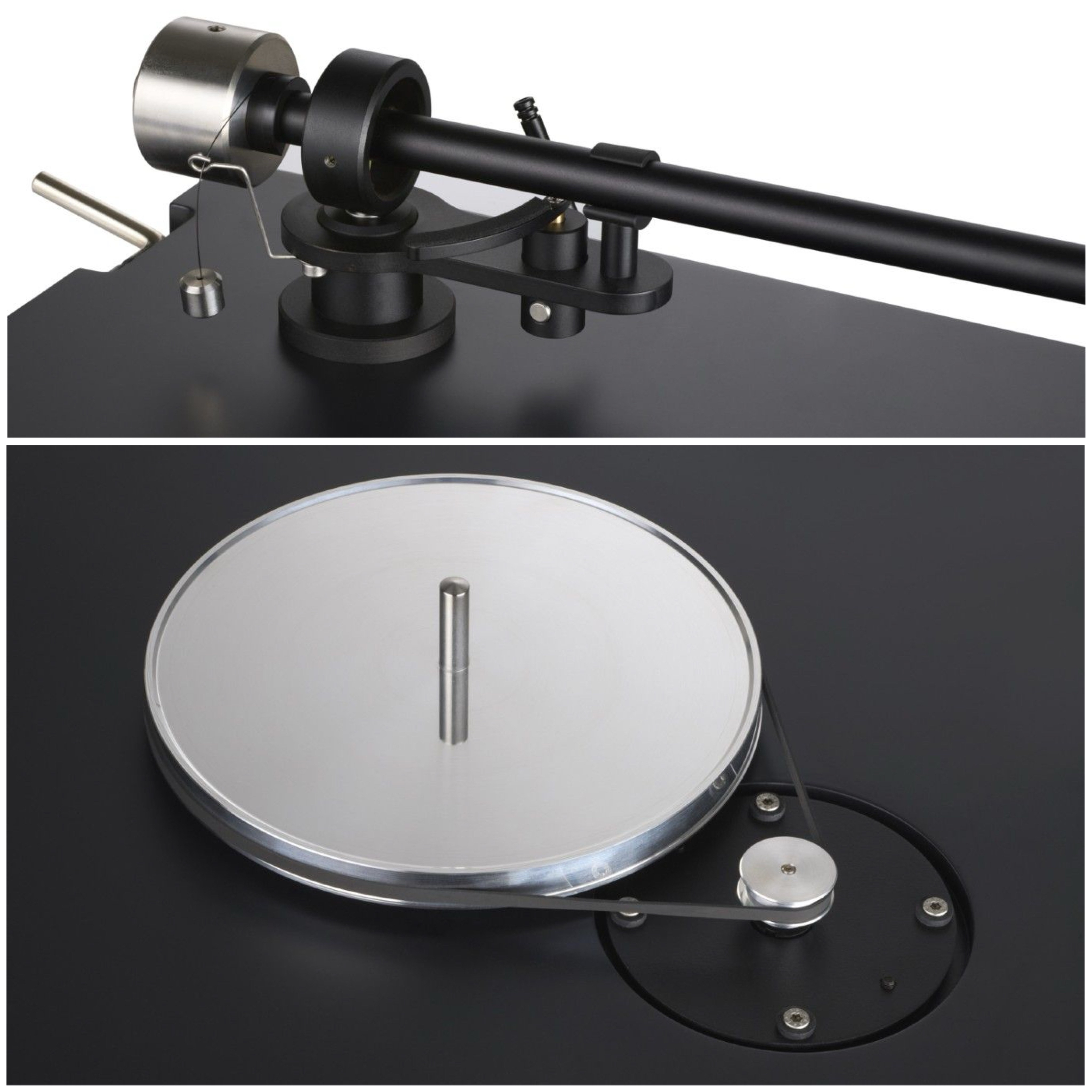 Clearaudio Compass Belt Drive Turntable