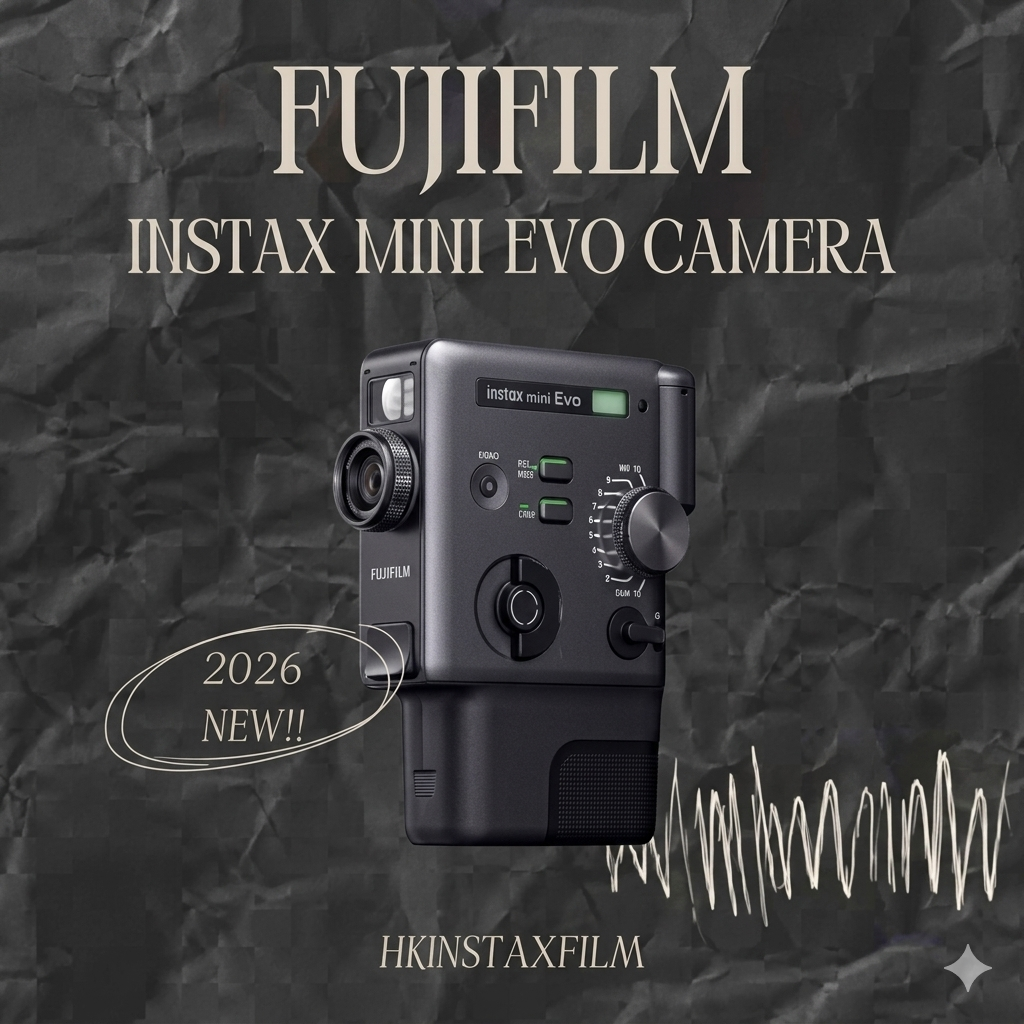 FUJIFILM 富士 instax Mini Evo Cinema 
