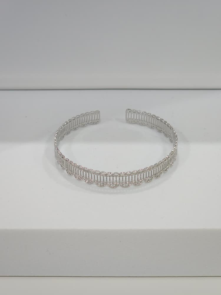 Atelier Textured Cuff Bracelet
