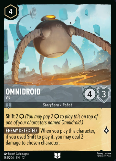 184/204 Omnidroid – V.9 UC
