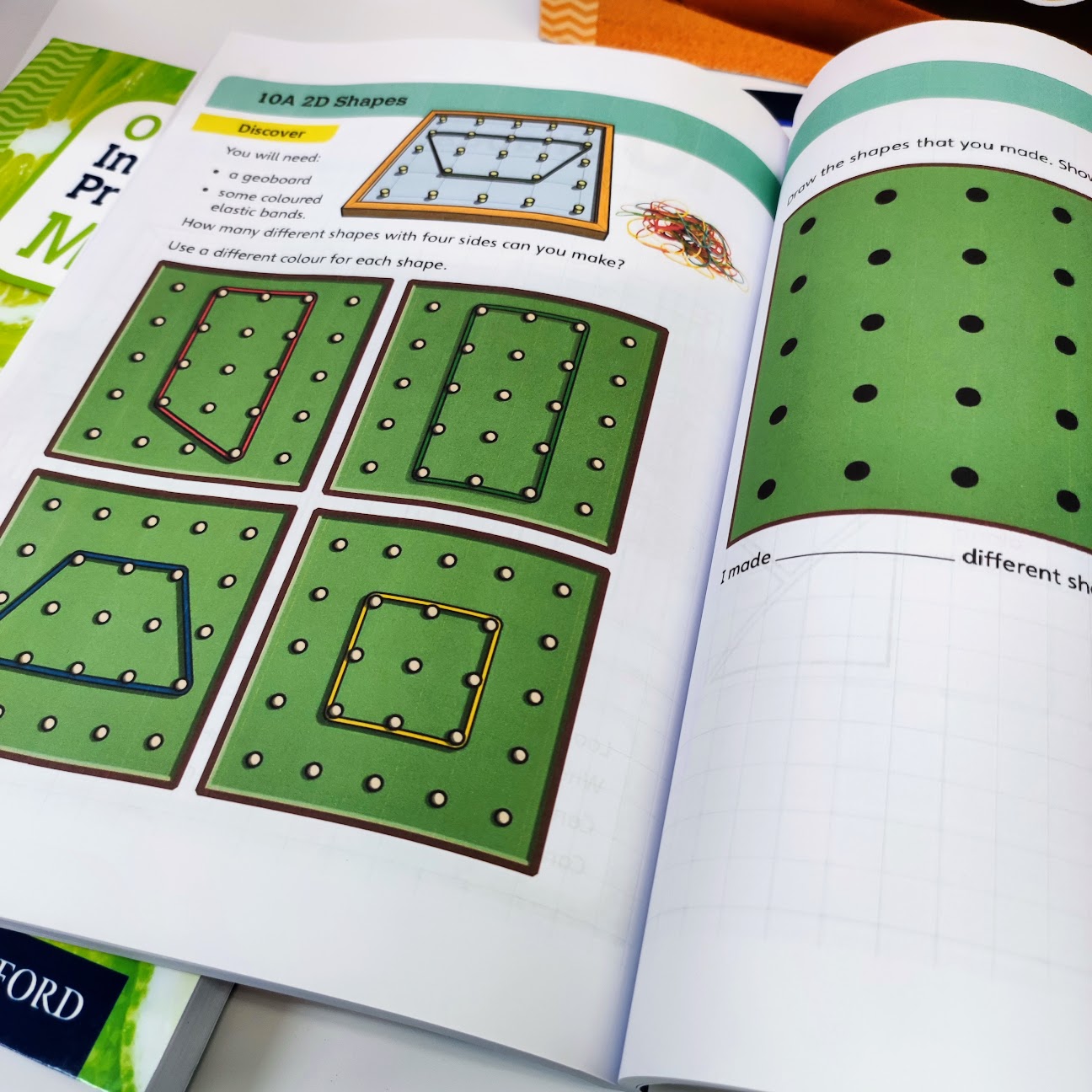 Oxford International Primary Maths 1-6 (6 books)  訂製版 | 牛津國際小學數學教材 小學1-6年級| problem-solving approach  | C30 |