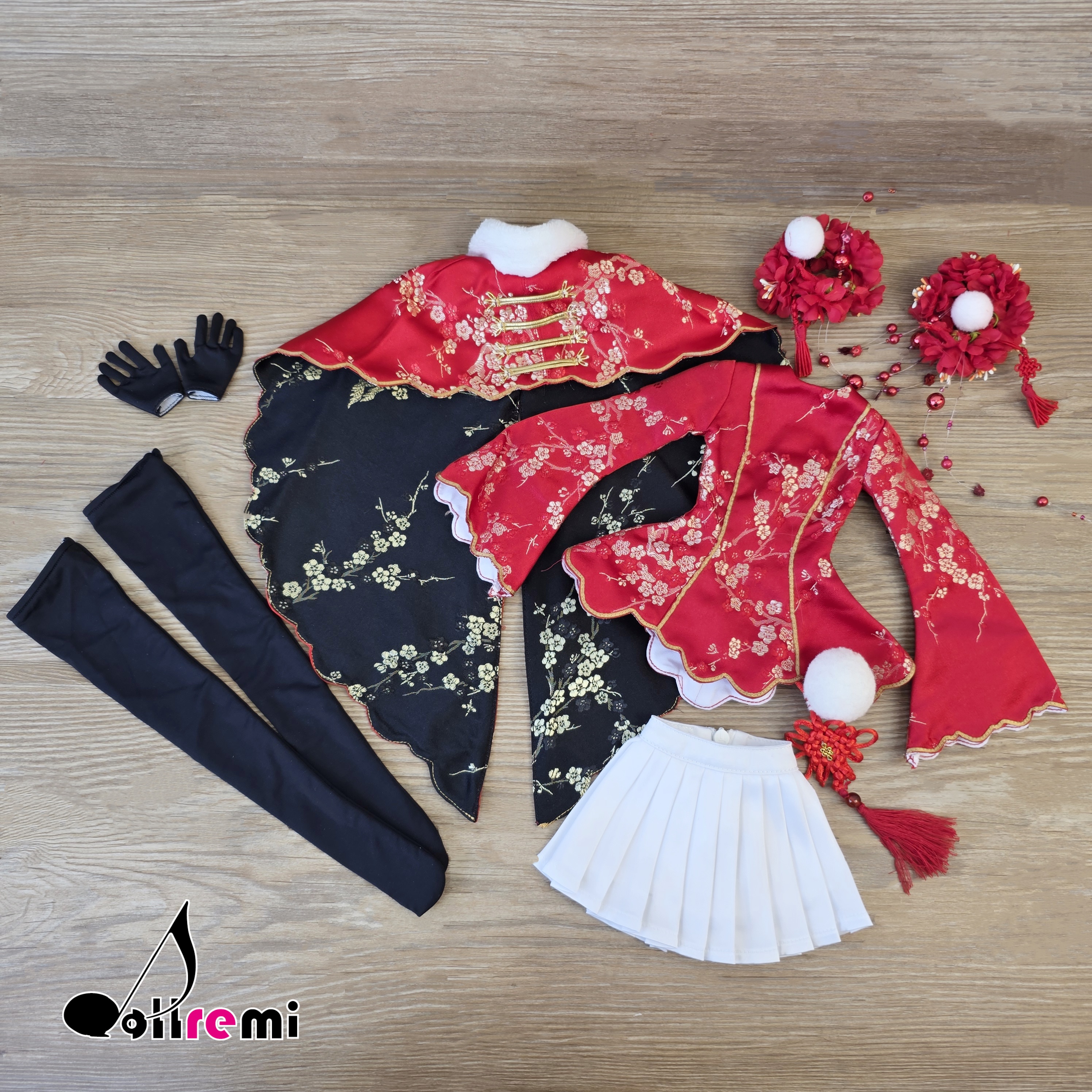 【dollremi】(DD0780) COS 初音未來 V4C Hatsune Miku V4C - 新春賀年曲-夢幻歌姬-新年的問候