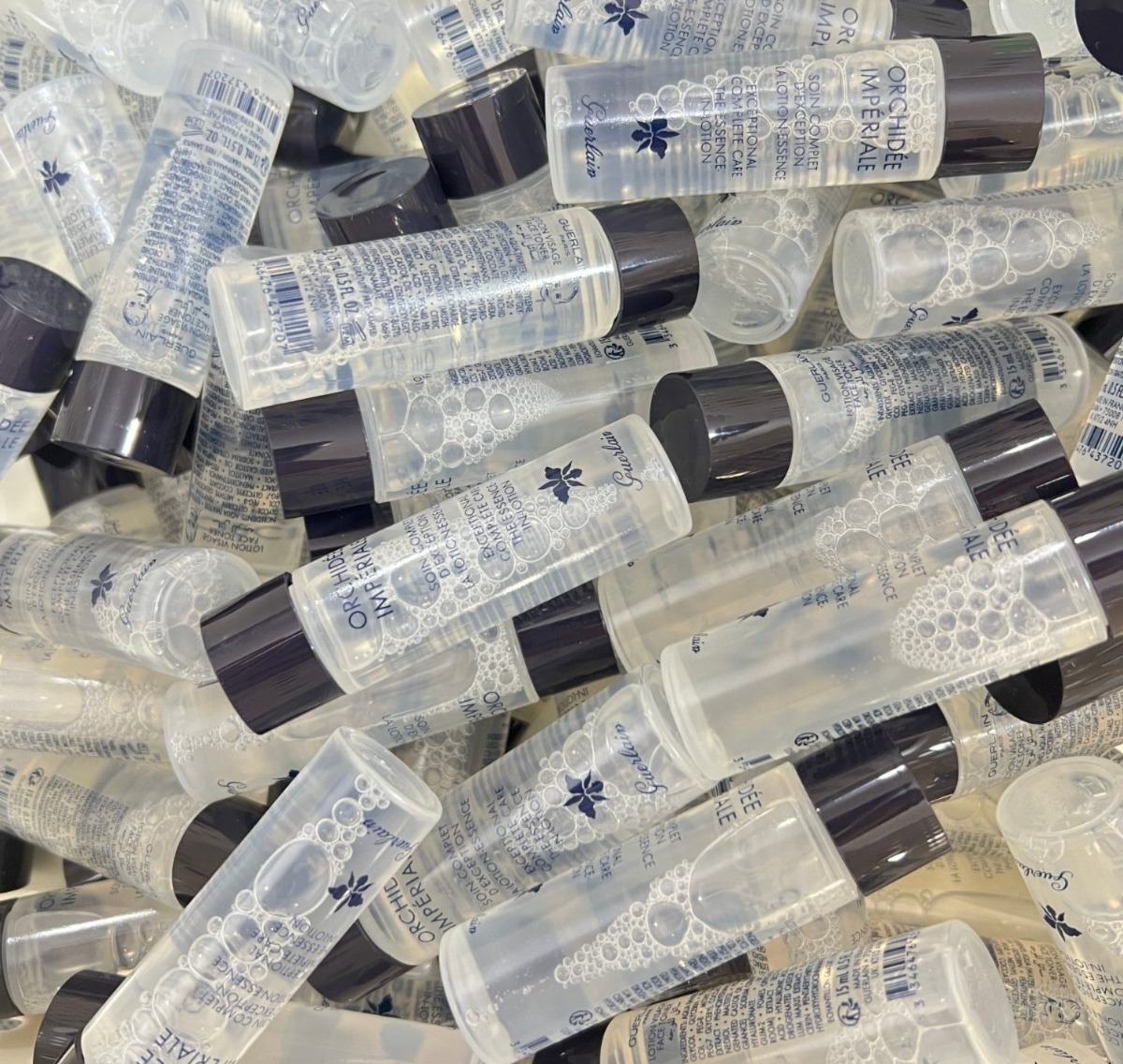 GUERLAIN 💛 蘭花水 中樣 15ml *1套2支 香港專櫃 ❌正裝原價$1250/125ml