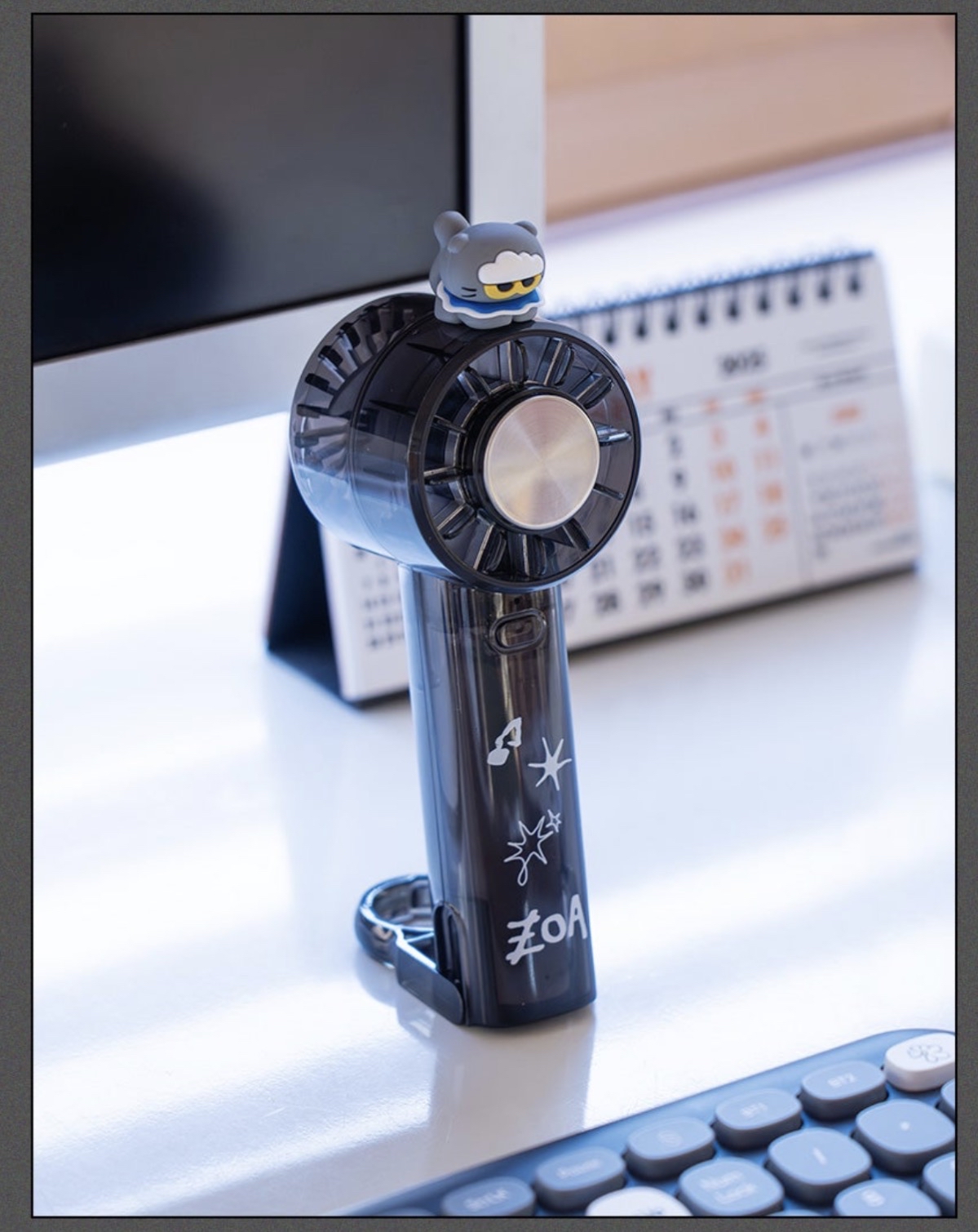ZOA Cooling Hand Fan 冷感手提風扇
