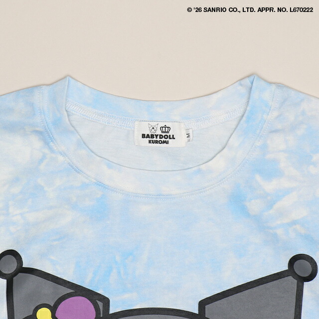 🆕【⭐訂購⭐】 🇯🇵日本直送 🌀#Sanrio 曬黑版❣️#親子裝❣️ 紮染 短袖 tee［2款選］🌀 [ELDA-0201][260522]