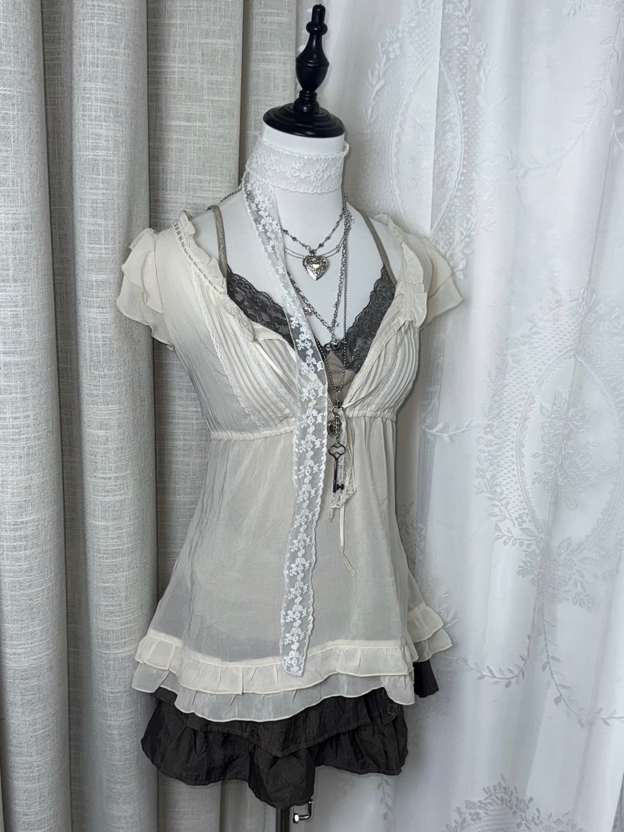 Fairy Vintage Coquette style Set
