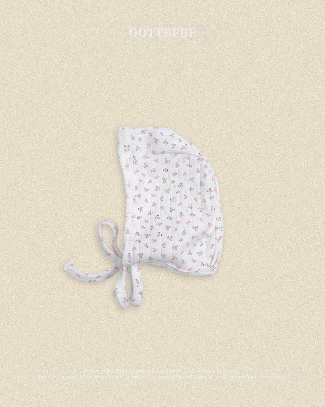 OOTT | (bebe) Coco Flower Bonnet