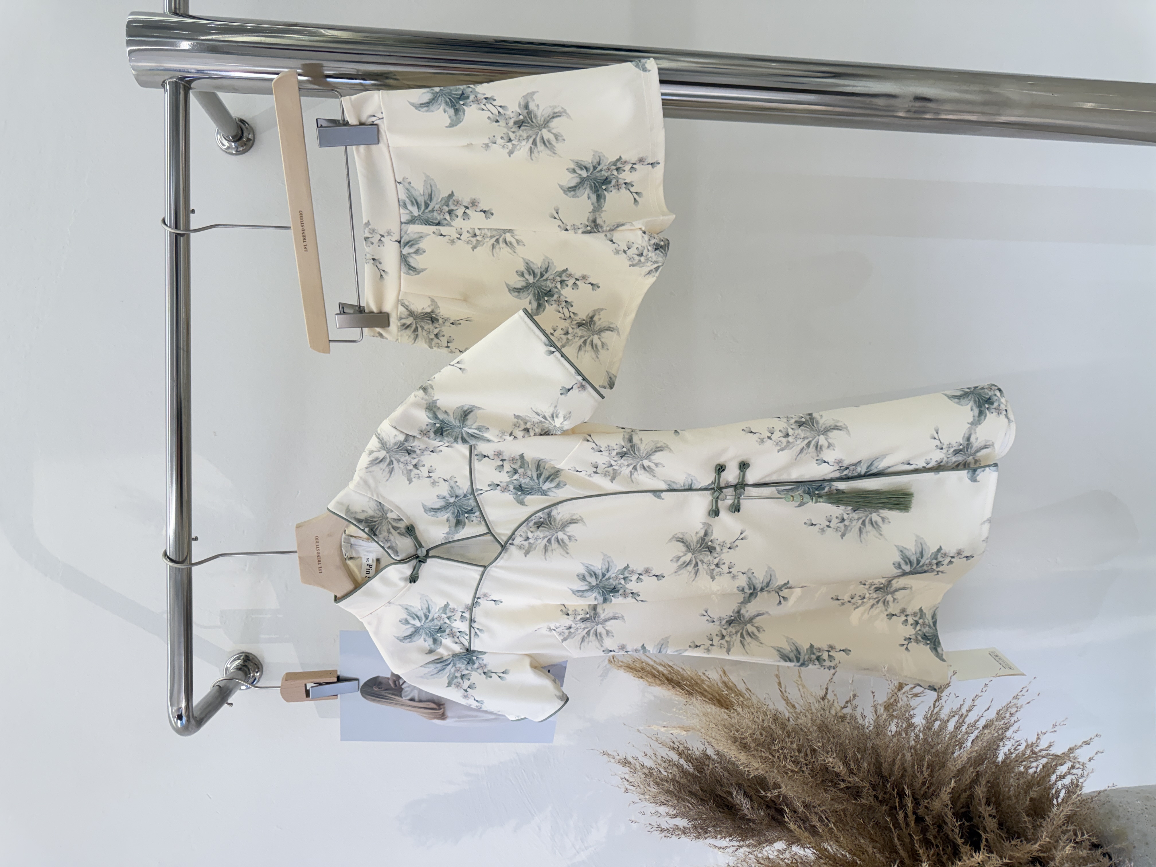 6620 气质国风两件套旗袍