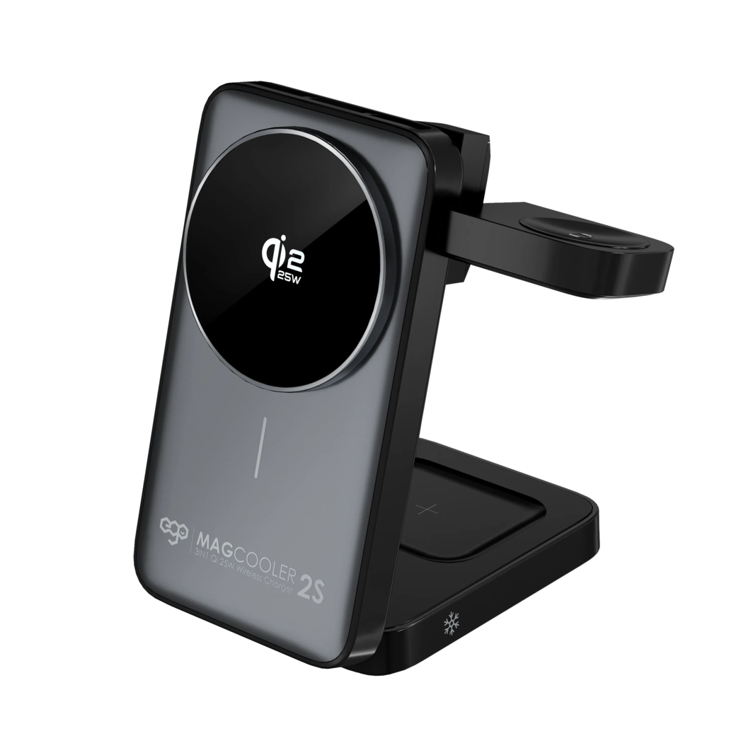 EGO MAGCOOLER 2S@ 3IN1 半導體制冷無線充電器