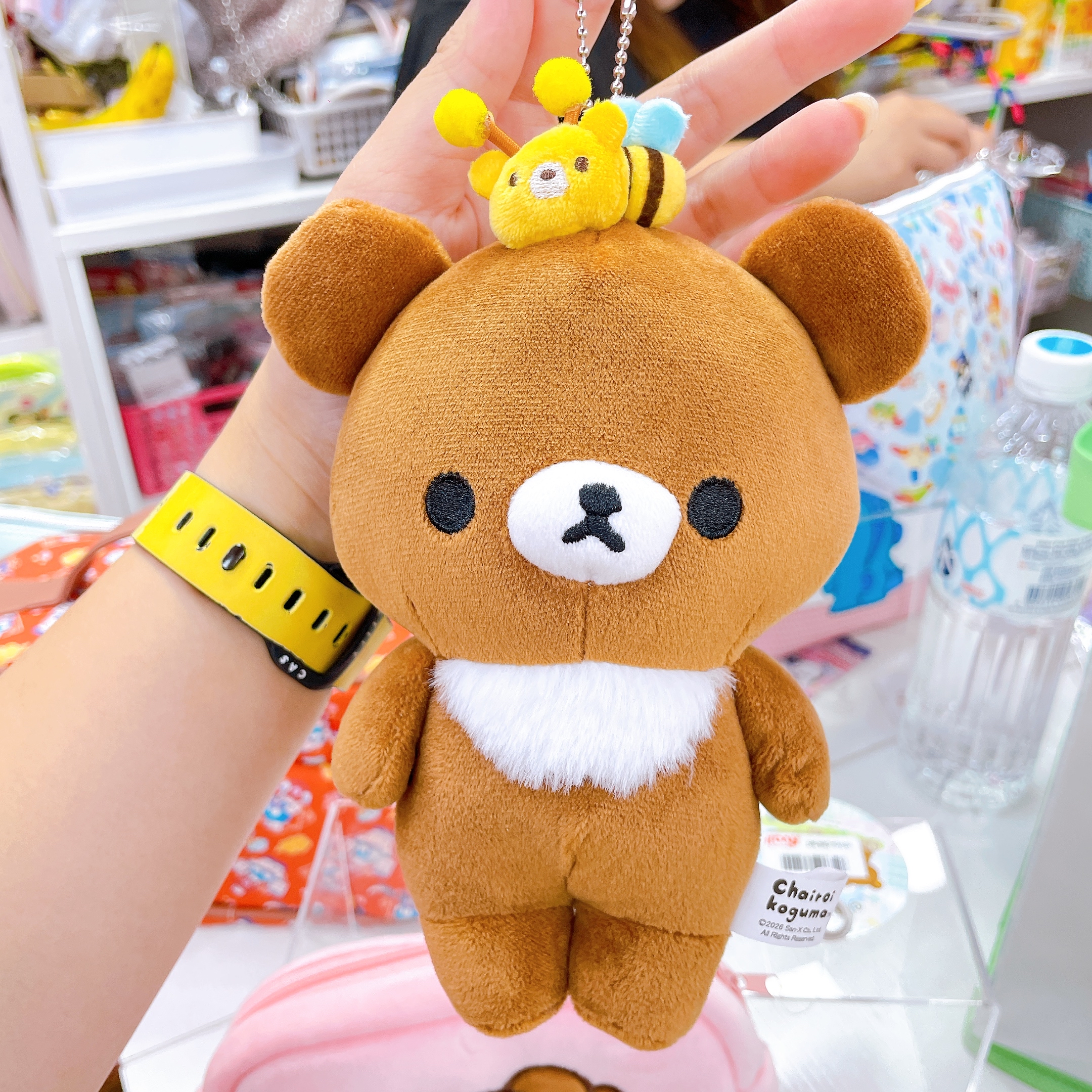 日本直送鬆弛熊新款小熊系列多款產品