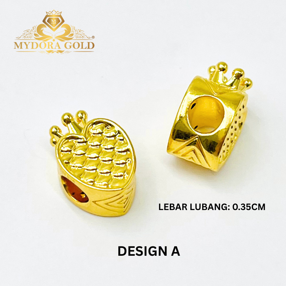 MYDORA Bead Sweet Minimalist - Full Gold Edition (5G) l EMAS 916/22K