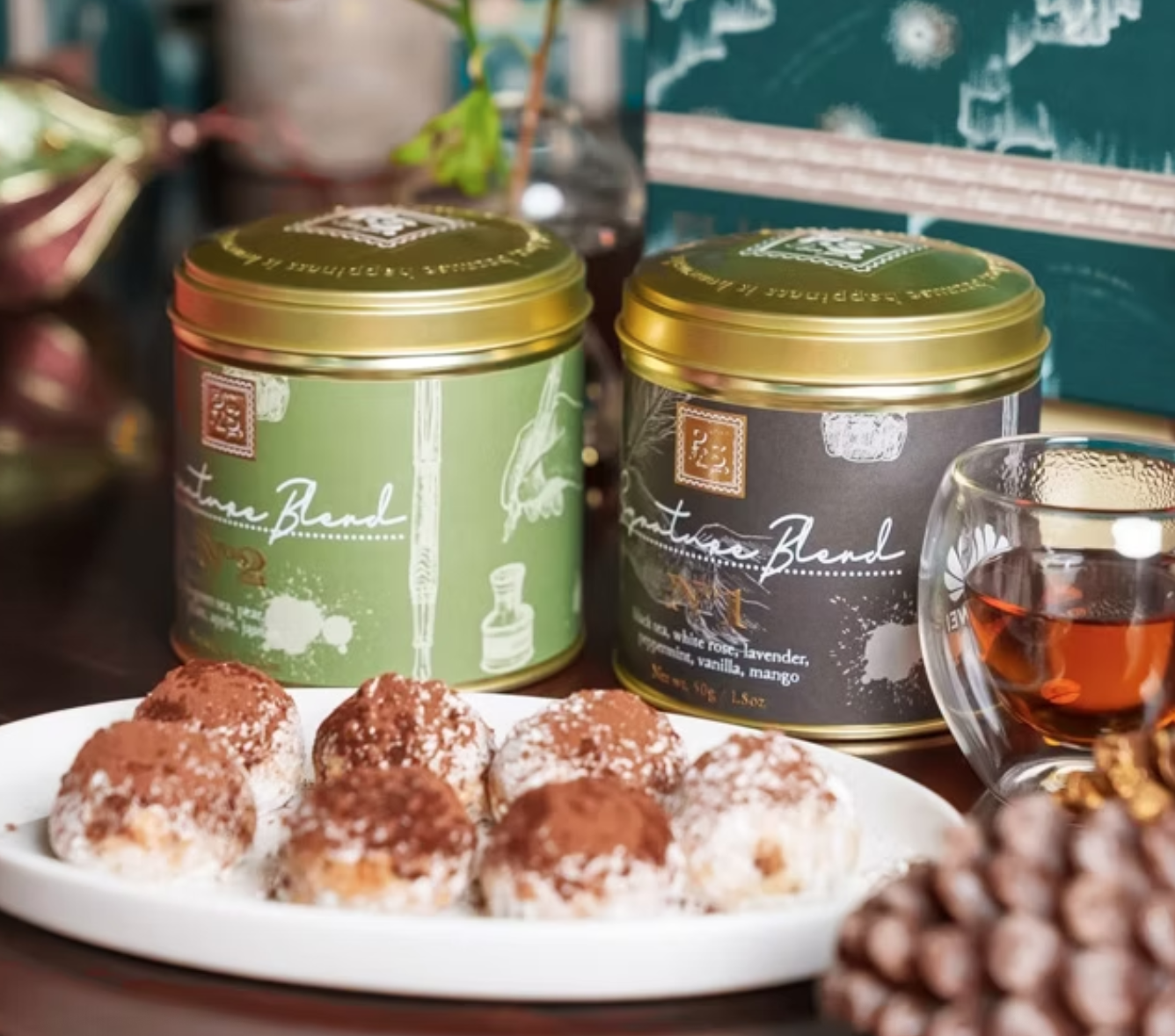 【預訂】泰國PS I LOVE YOU FINEST FLAVORED LOOSE LEAF TEA