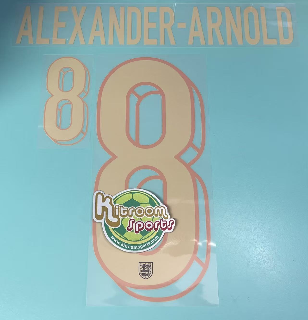 2024 England Away Nameset #8 ALEXANDER-ANROLD