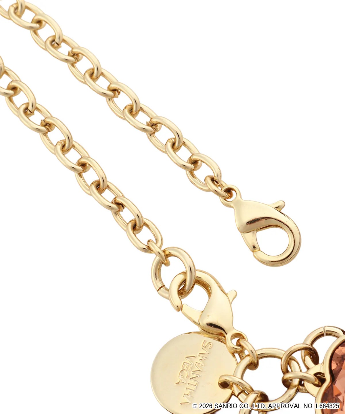 🌸 【預訂】Bag Charm-SAMANTHAVEGA x Pompompurin 