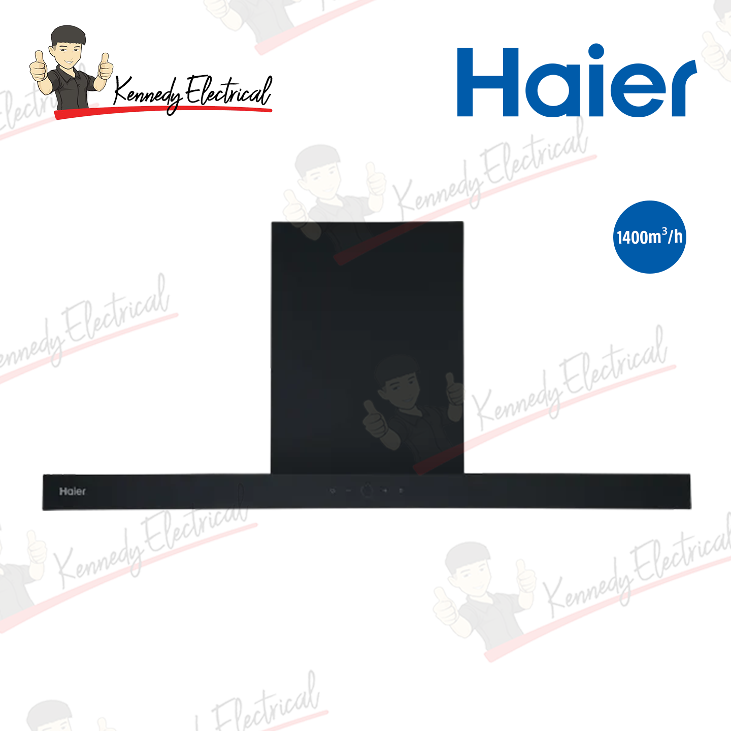 Haier T-Shape Range Hood (HH-T1902GBR)