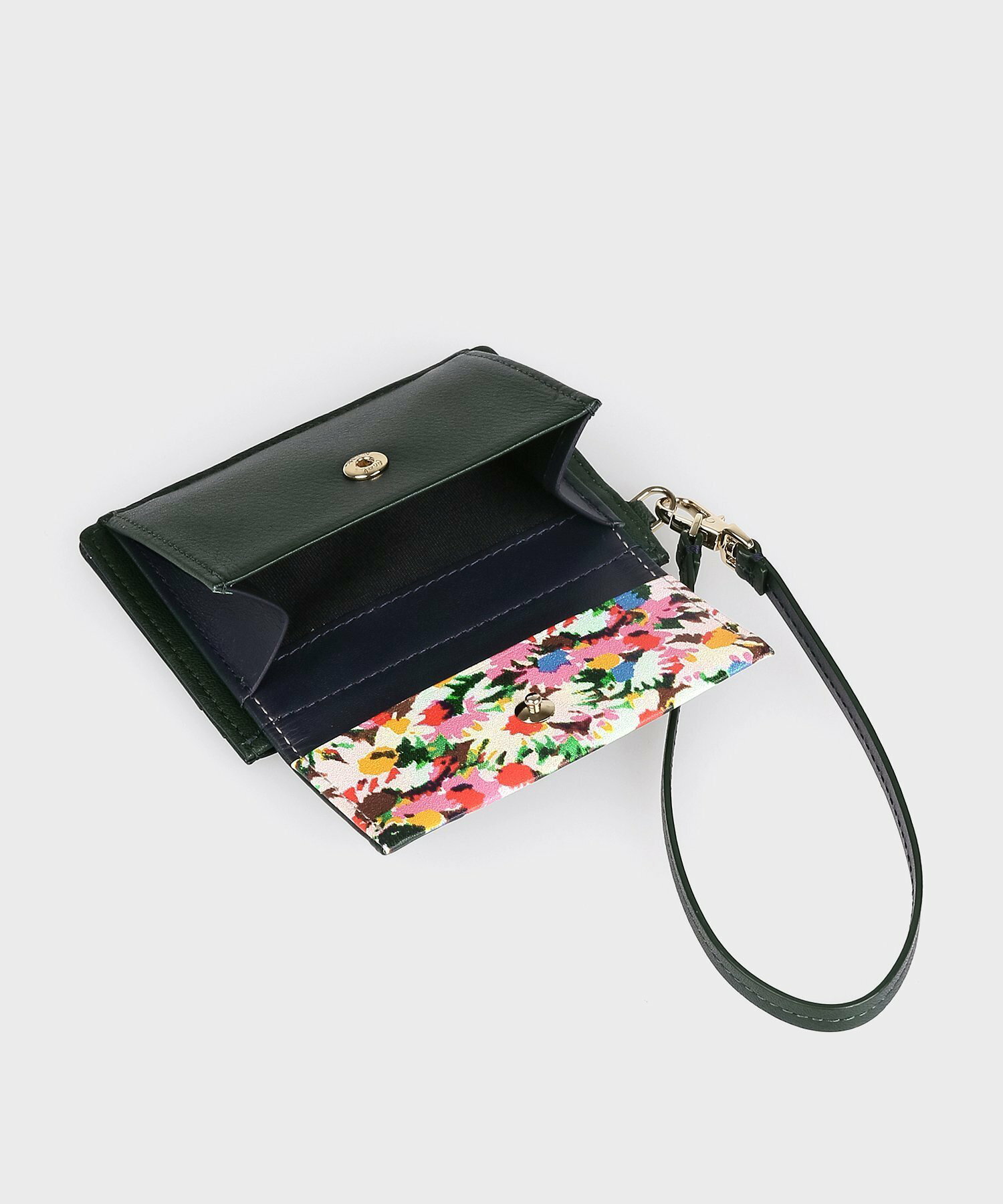🆕【⭐訂購⭐】🇯🇵日本直送 🌀Paul Smith daisy print 印花裝飾 牛皮卡套［4款選］🌀[ELJD-0197][261102]