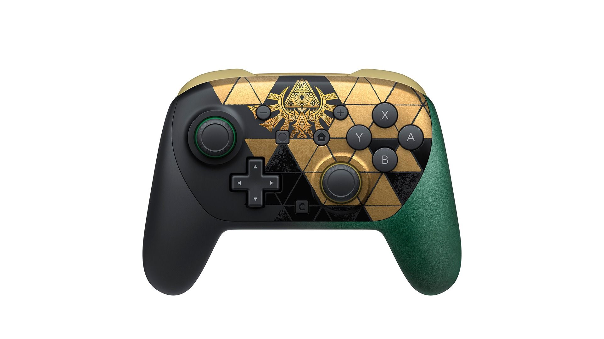 Nintendo Switch 2 Pro 控制器 薩爾達傳說 40週年紀念版（附展示台）