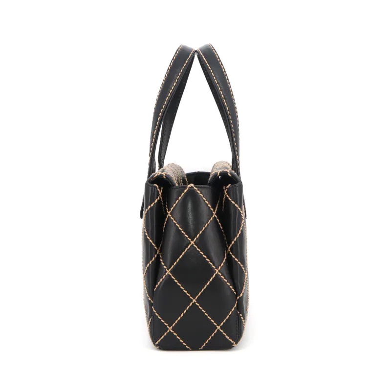 Chanel Wild Stitch Coco Mark Handbag