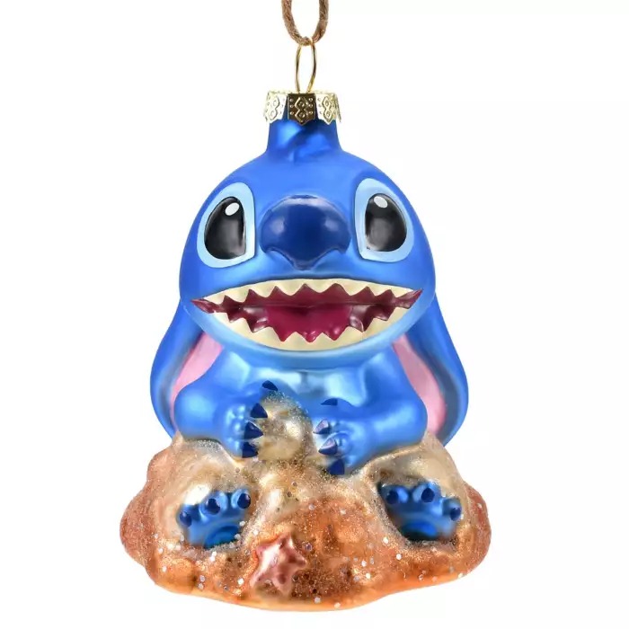🎀【預訂】Disney Christmas Ornament - Stitch