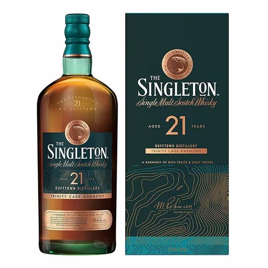 蘇格登格蘭奧德 21 年單一麥芽蘇格蘭威士忌 The Singleton of Glen Ord 21 Years Old Single Malt Scotch Whisky 43% 700ml