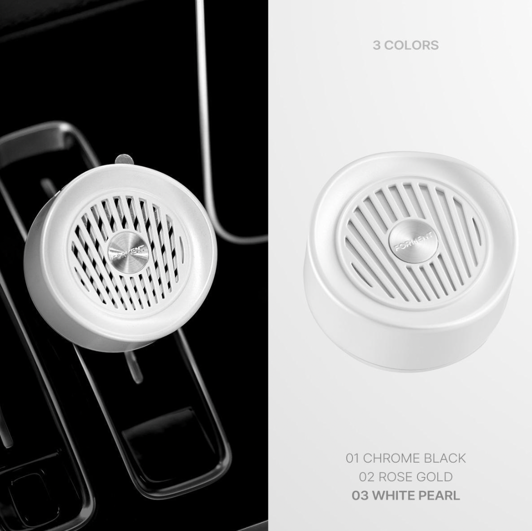 韓國 Forment 經典 純淨擁抱棉花 車用擴香 ｜Cotton Hug Perfume Car Diffuser