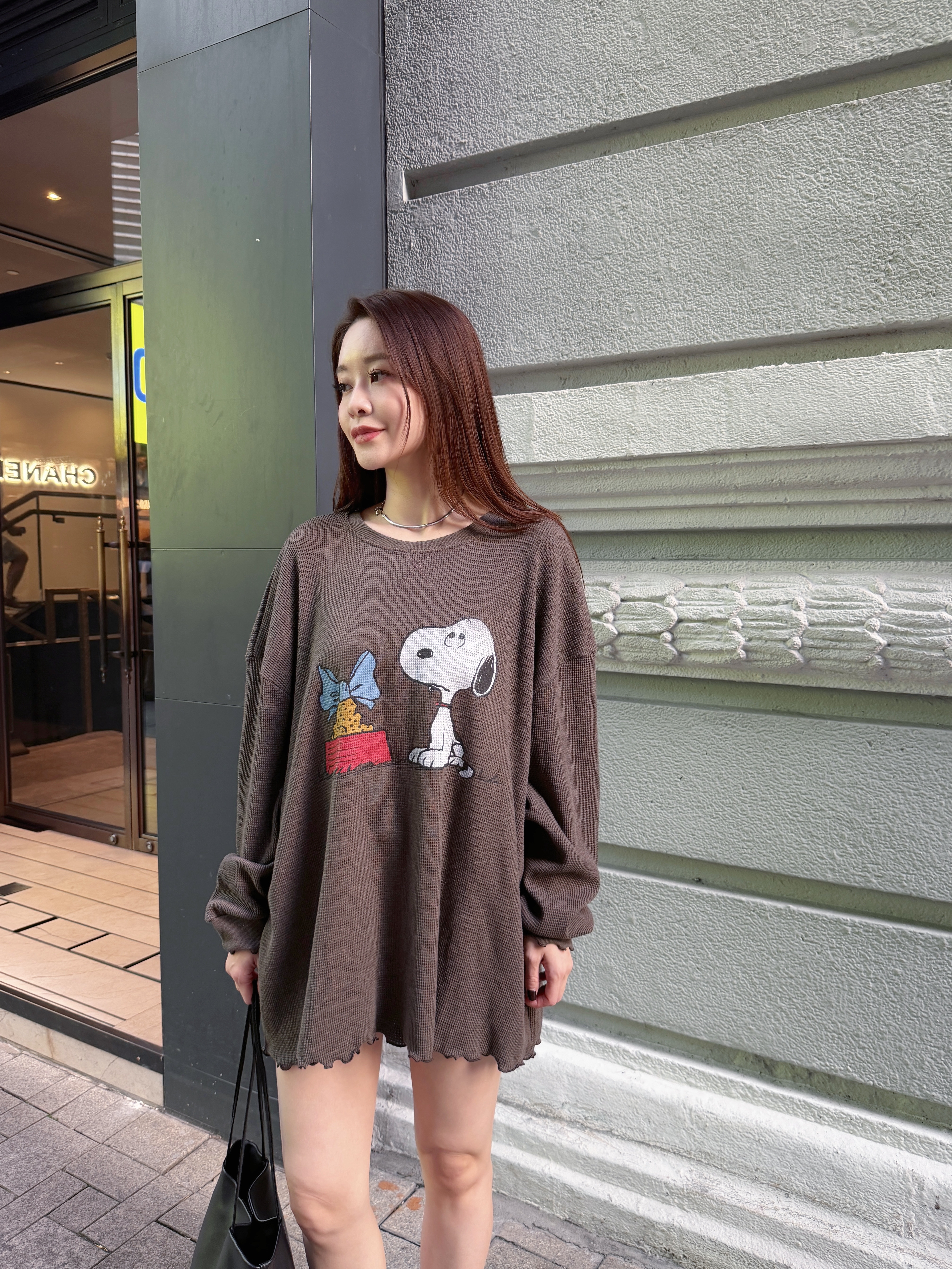 Joy之選 ! Snoopy oversized tee