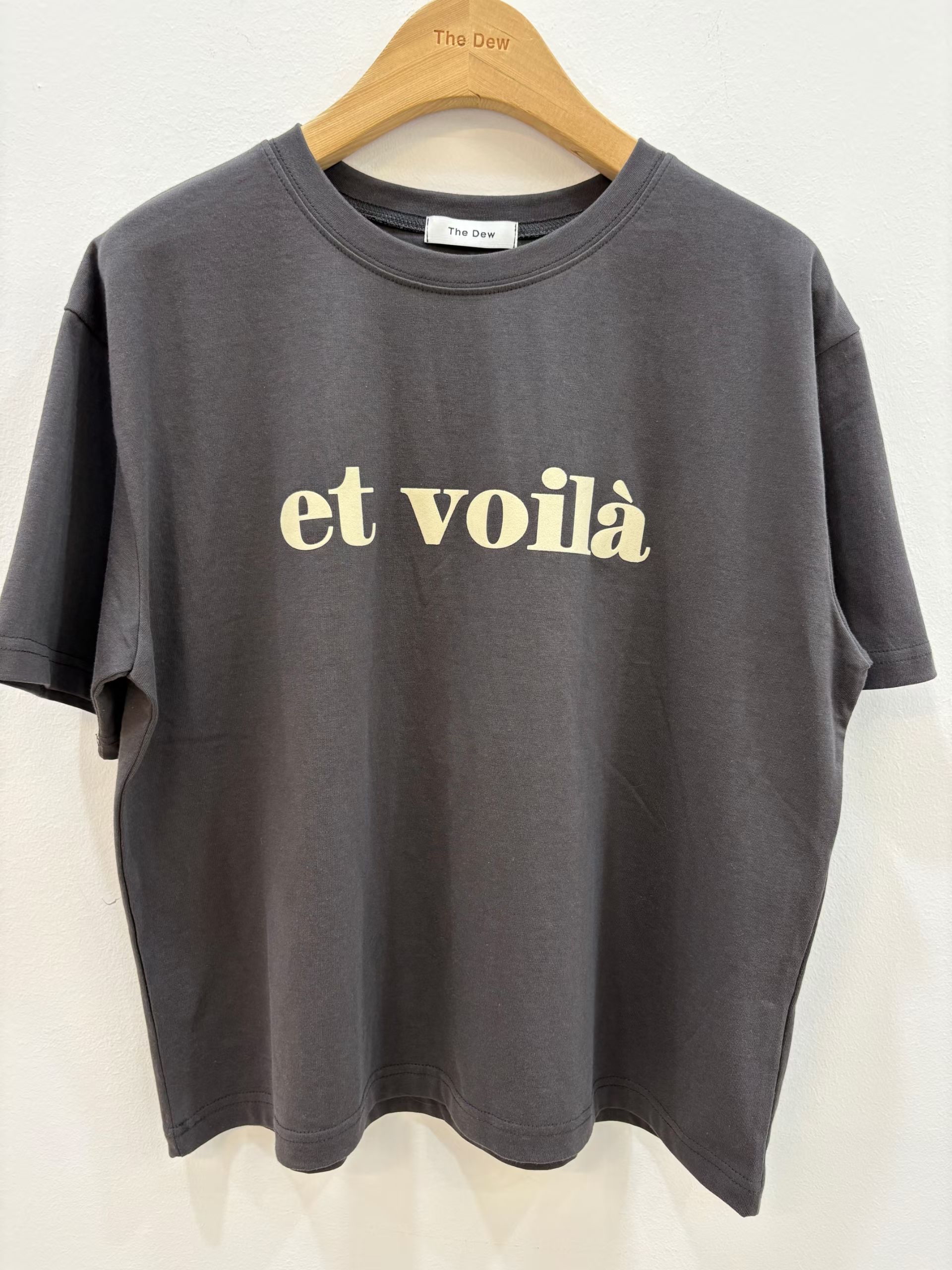 靚料字母Tee 
