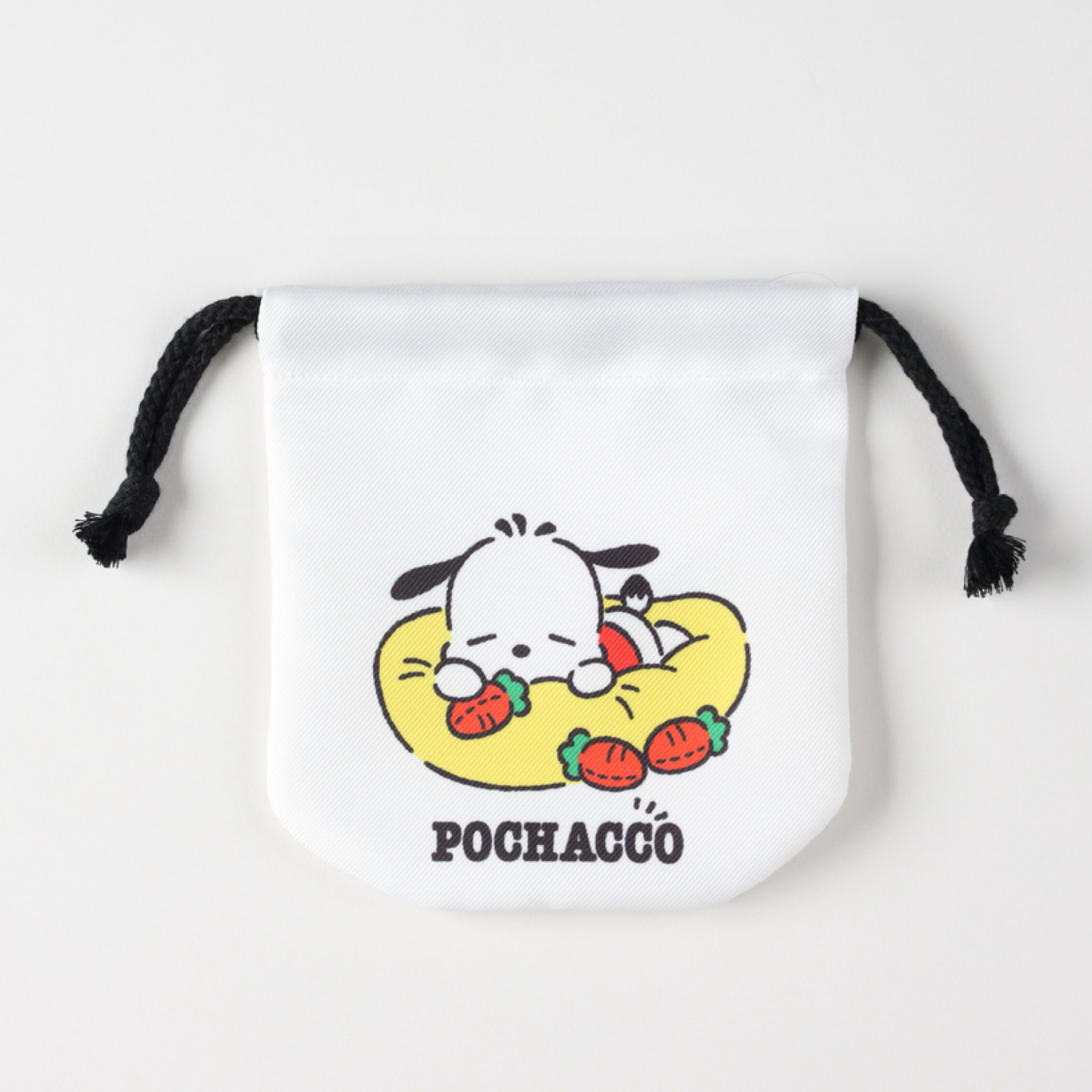 日本預訂📍日本Sanrio x Right On得意訓覺樣系列 - 索繩袋