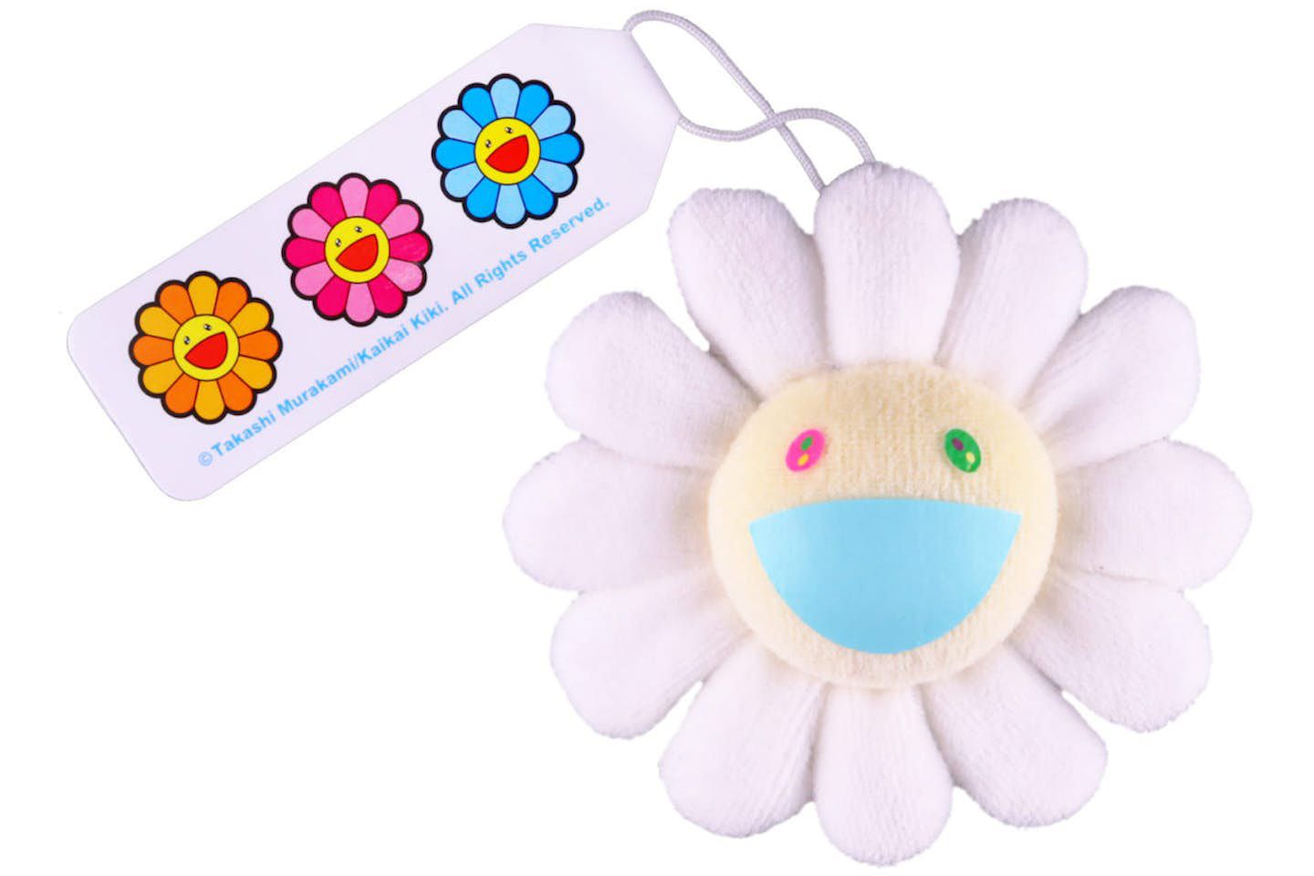 日本預訂 【村上隆】-TAKASHI MURAKAMI FLOWER PIN 太陽花 扣針 吊飾