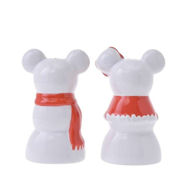 🌸 【預訂】Mickey & Minnie Snowman Spice Bottle Set - DISNEY CHRISTMAS 2026