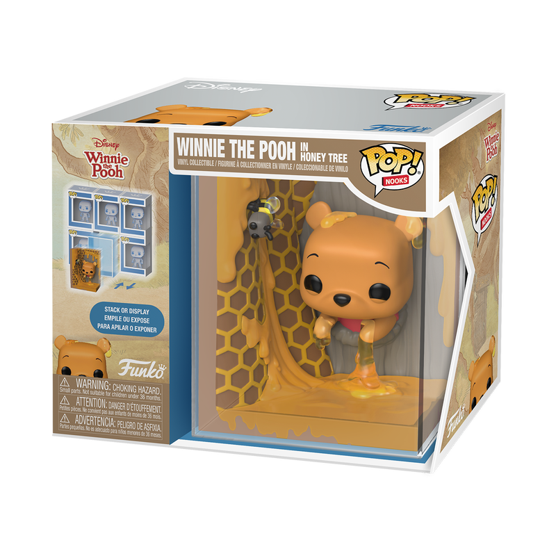 📦訂購 美國代購 Funko POP! Disney Nooks Winnie the Pooh in Honey Tree Figure 小熊維尼 模型