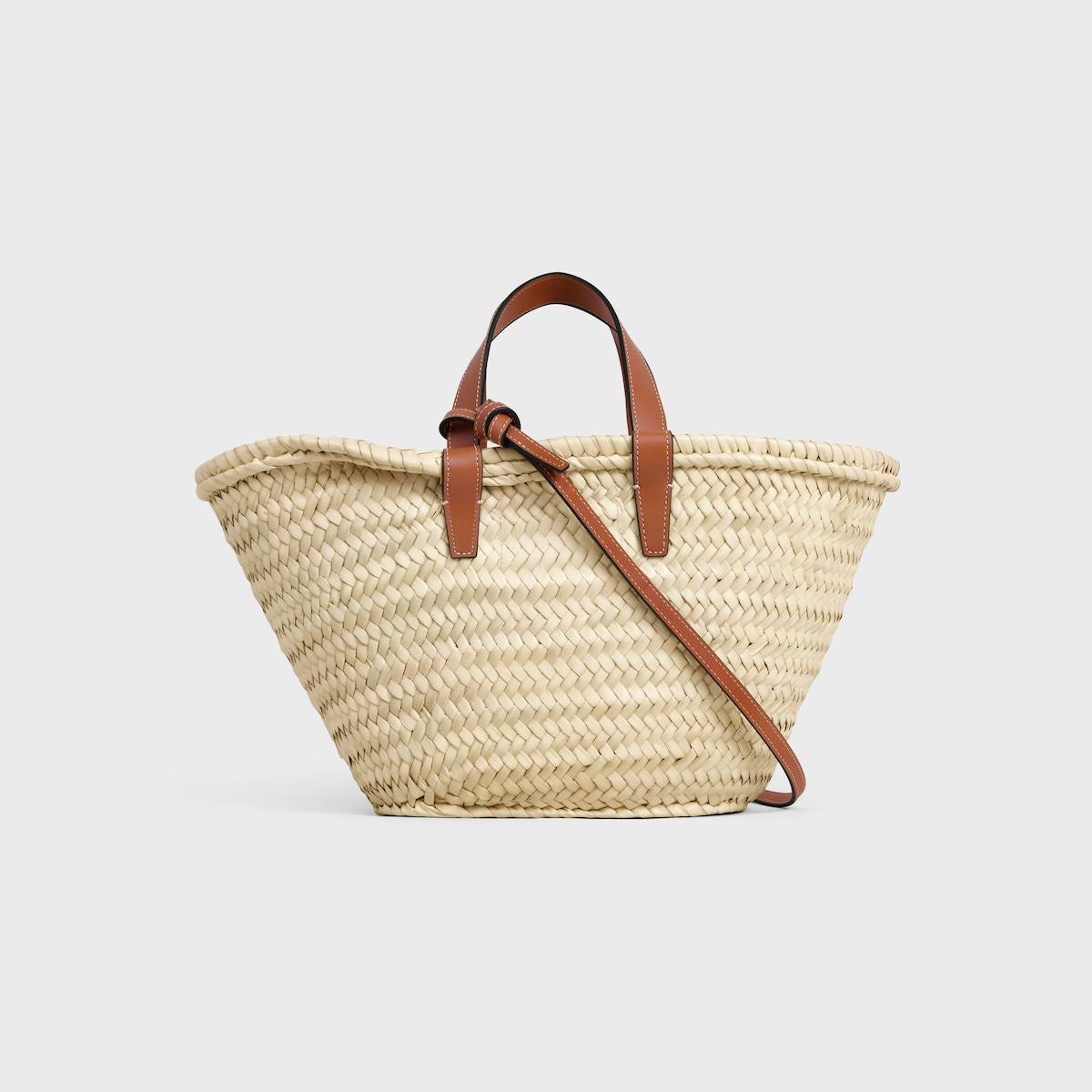 夏日必備🌴☀️  限時優惠🫶🏻訂貨🍒Celine Teen size basket  有條長肩帶可上肩 Size 23x21x15cm