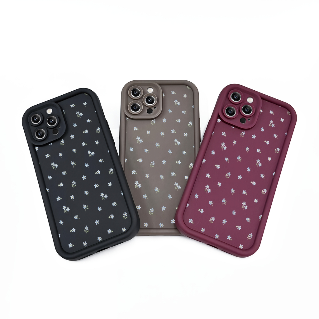 TPU DESIGN CASE PHONE FOR OPPO - DESIGN FLOWER V