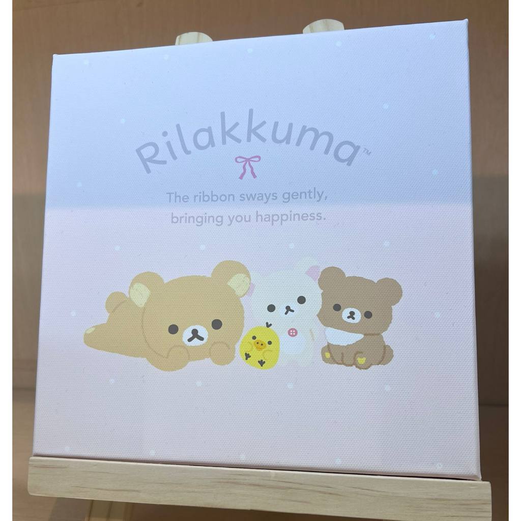 鬆弛熊銀座pop up店 限定小木架畫(全8款)