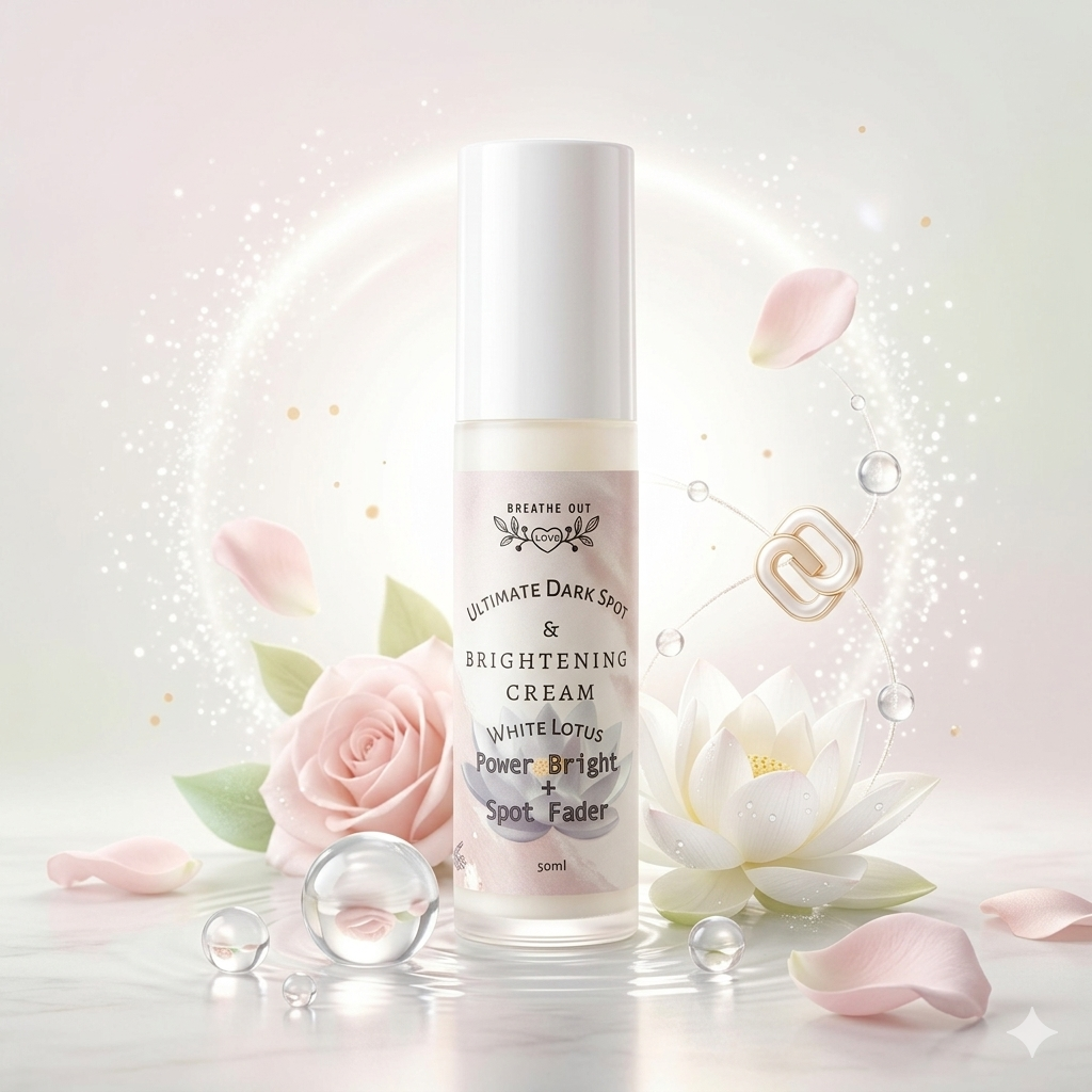 RL Breathe Out Love 極效淡斑全能美白乳霜 50ml