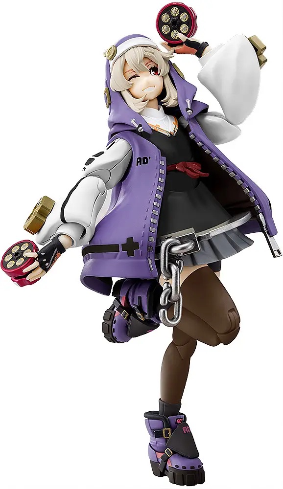 Guilty Gear -STRIVE- Bridget Articulated Plastic Model Kit Purple Color Ver.