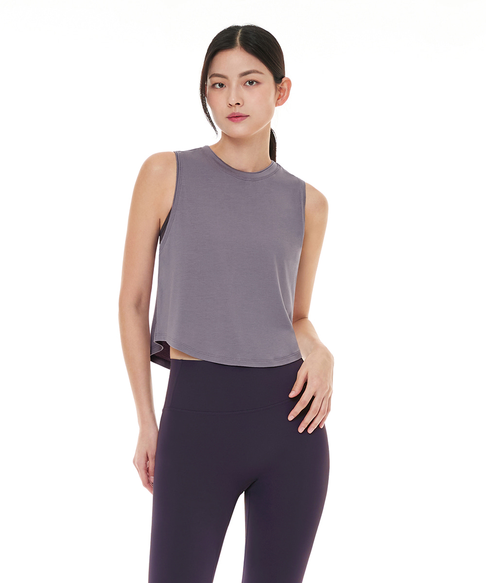 Andar團購_Soft Modal Sleeveless Cover Up