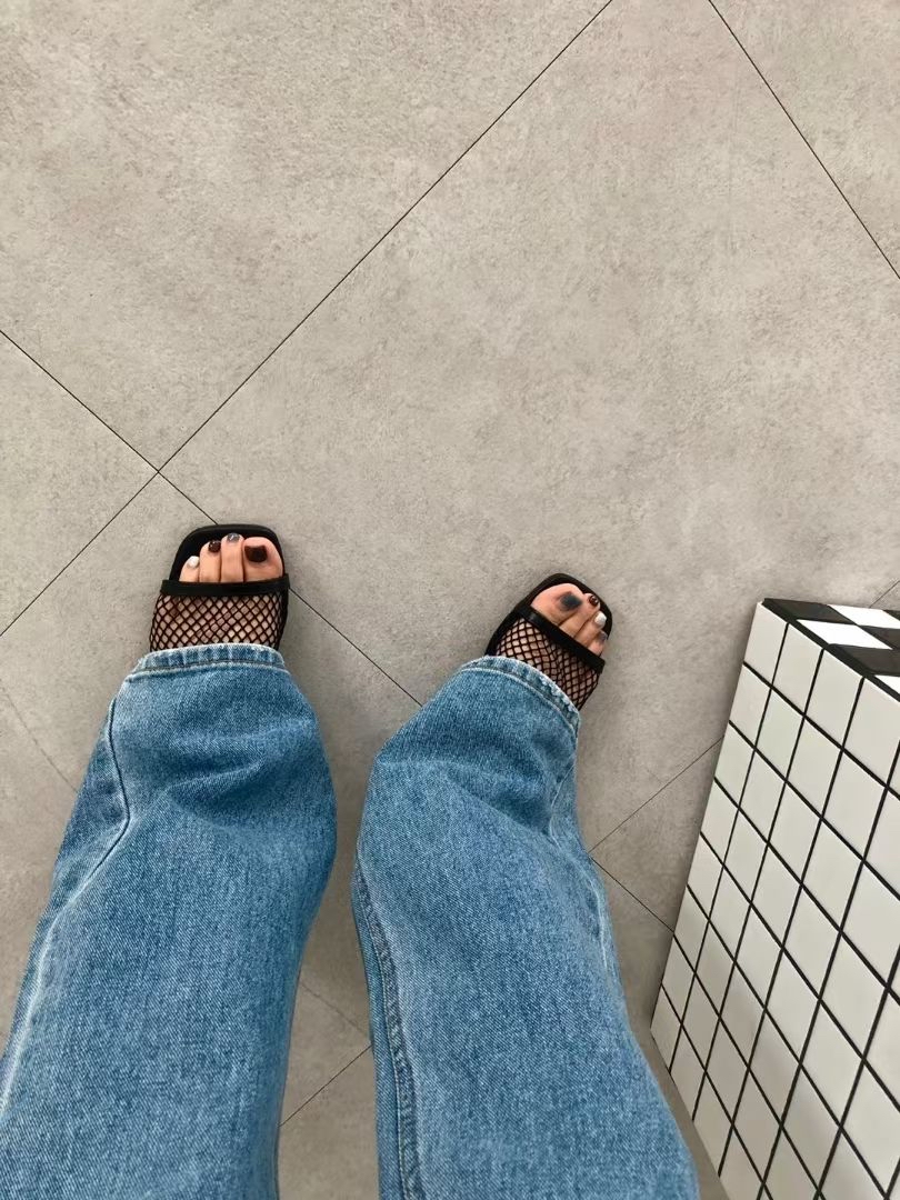 東大門女裝| Mesh shoes
