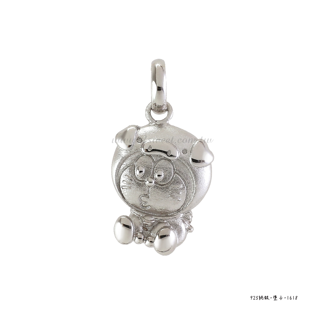 📦訂購 台灣代購 2sweet 甜蜜約定 Doraemon 多啦A夢 生肖系列 豬年款 925純銀吊墜頸鏈