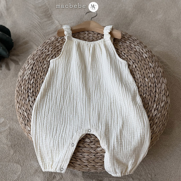 🇰🇷macbebe吊帶連身衣