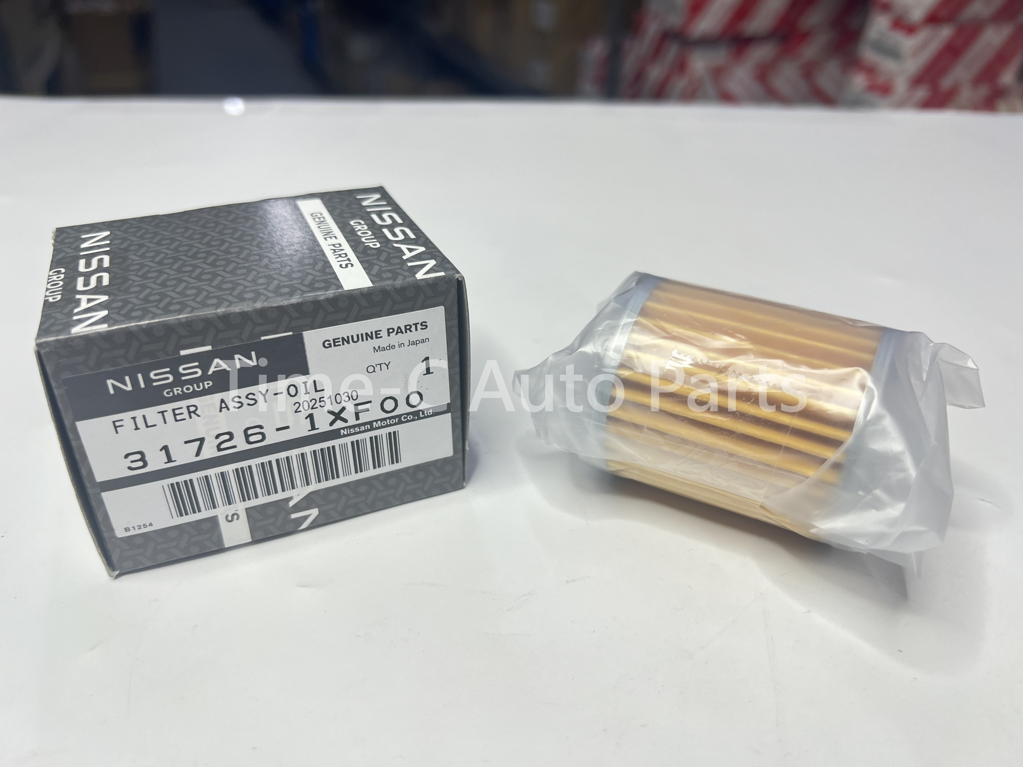 細波箱油格 31726-1XF00 - Nissan Serena