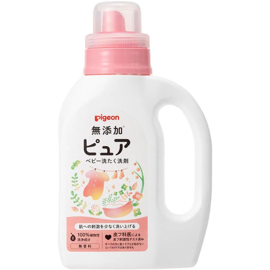 Pigeon Japan Additive-Free Baby Laundry Detergent 800ml