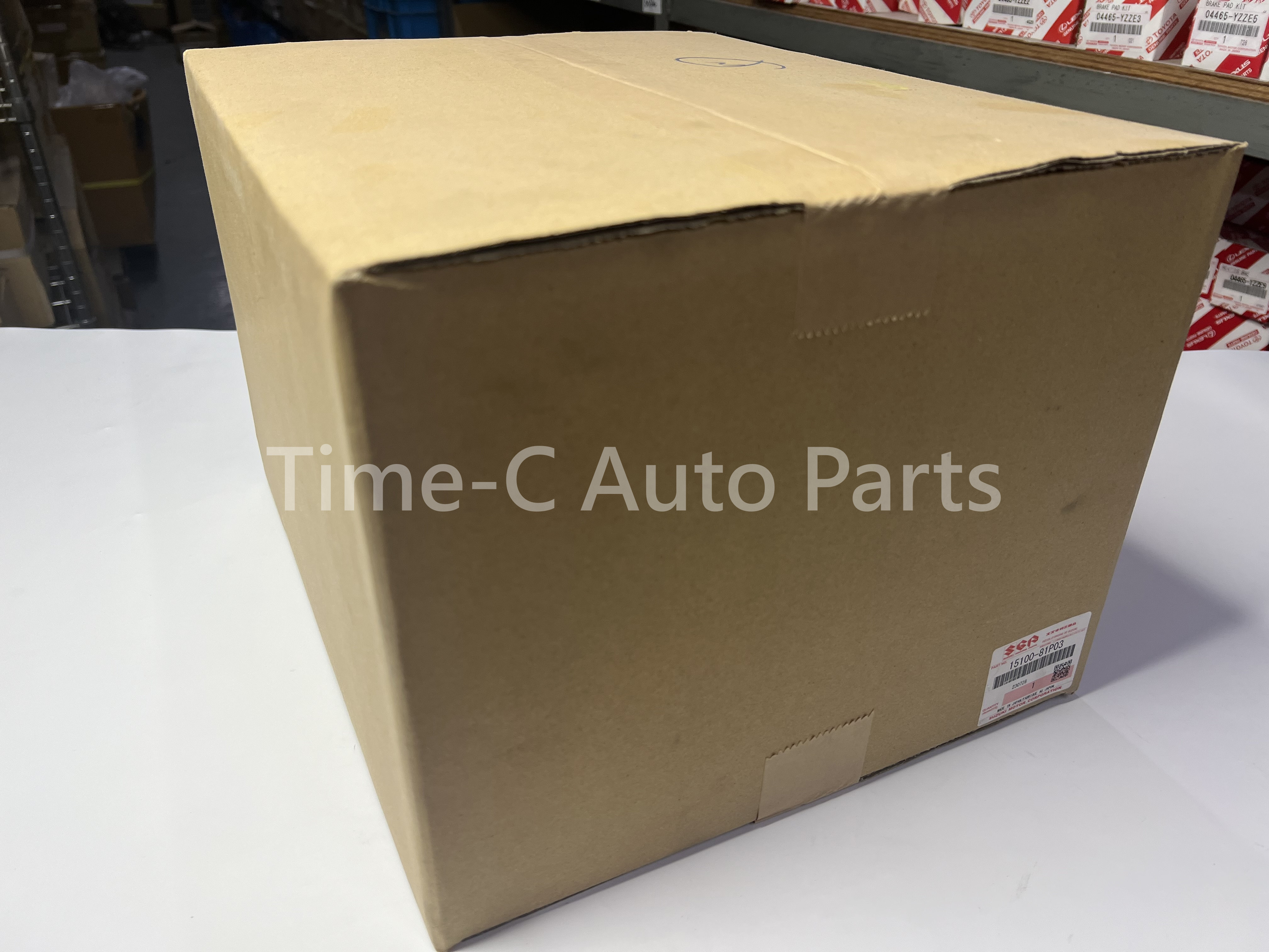 電油泵連電油格總成 15100-81P02 - Suzuki Solio