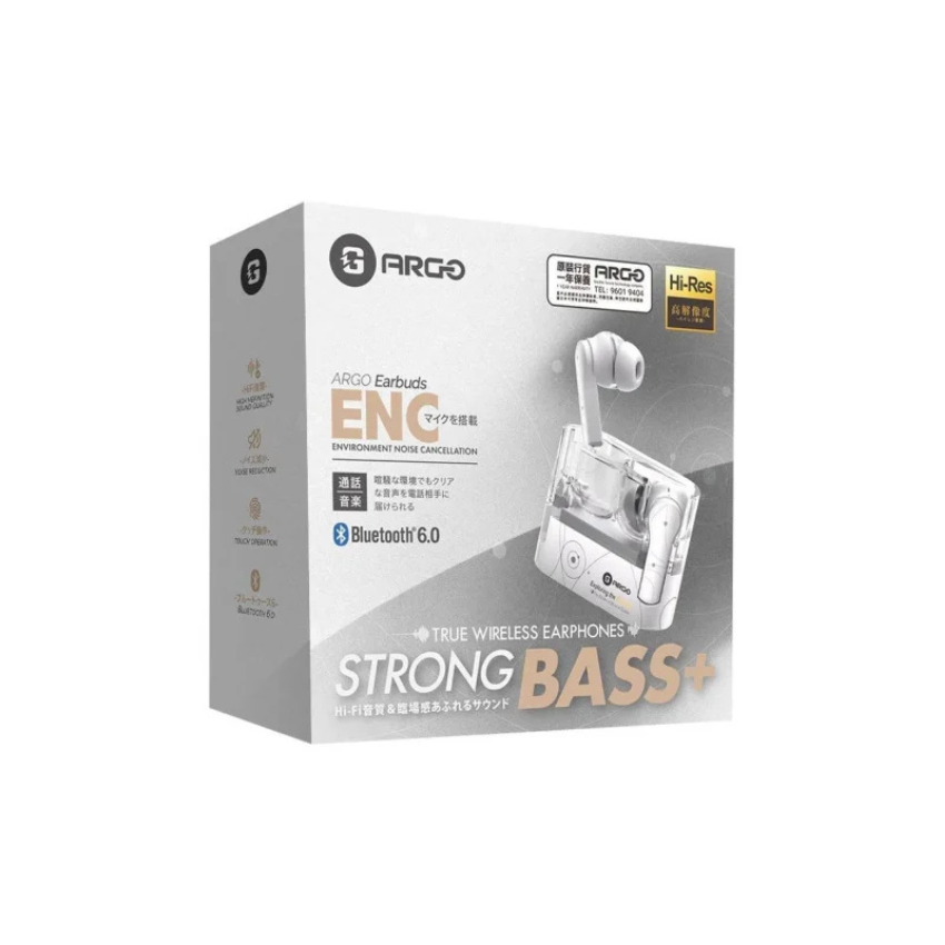 ARGO EARBUDS 藍牙6.0 真無線耳機(GT8)